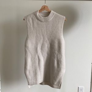 H&M oversized sweater vest